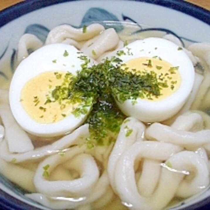 あっさり　塩うどん